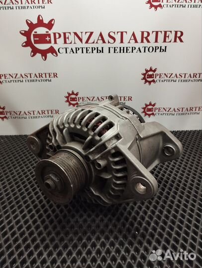 Генератор agco 12V, 114351 / 0124625044