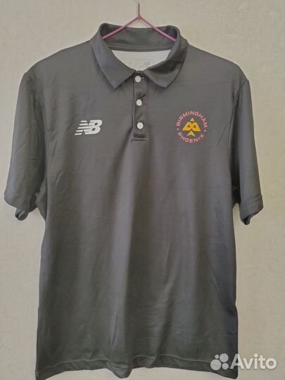 Поло/Джерси/Фирменное/New Balance/S/M