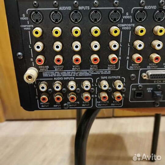 Цап - Ресивер Sunfire Theater Grand Processor II