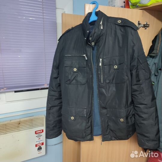 Куртка демисезонная мужская 50 52 бу