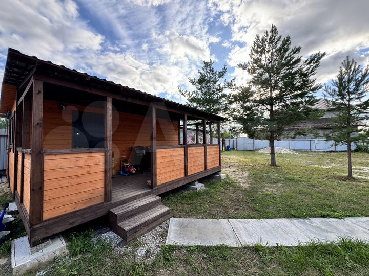 Дом 89 м² на участке 7,8 сот.