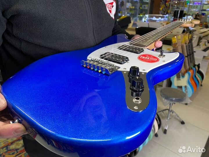 Электрогитара fender squier bullet