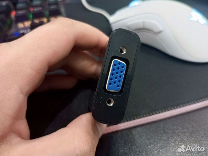Переходник hdmi vga