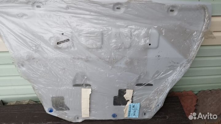 Защита двигателя(без крепежа) volvo