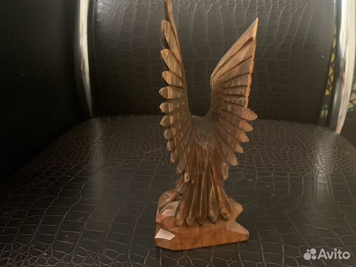 Статуэтка деревянная орел СССР