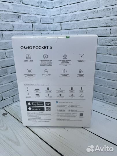 Камера DJI Osmo pocket 3 creator combo