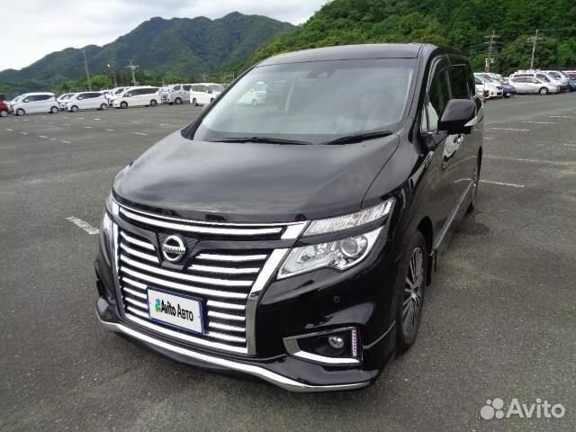 Nissan Elgrand 3.5 CVT, 2020, 44 000 км