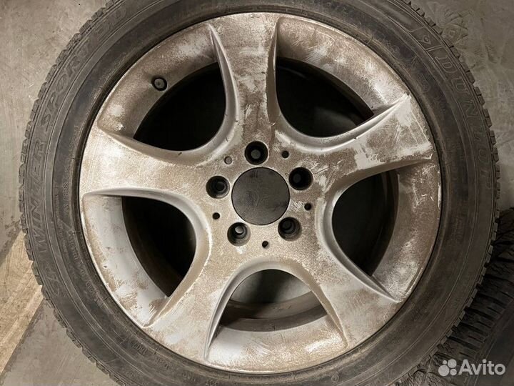 Колеса на mercedes r16