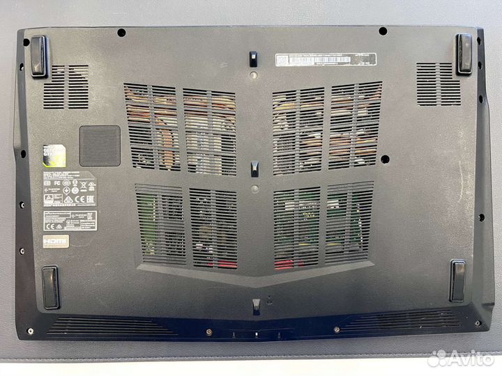 Игровой ноутбук MSI