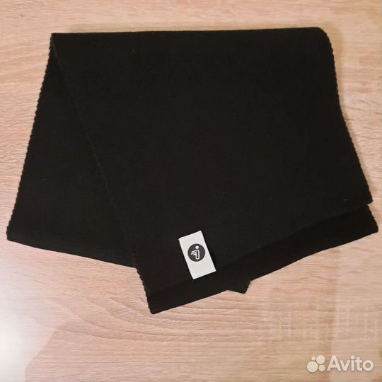 Шарф вязаный шерстяной мужской