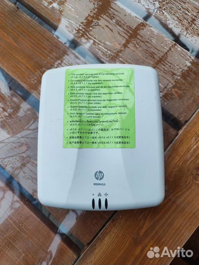 Точка доступа Wi-Fi hp msm410