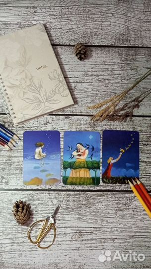 Завтрак с метафорическими картами