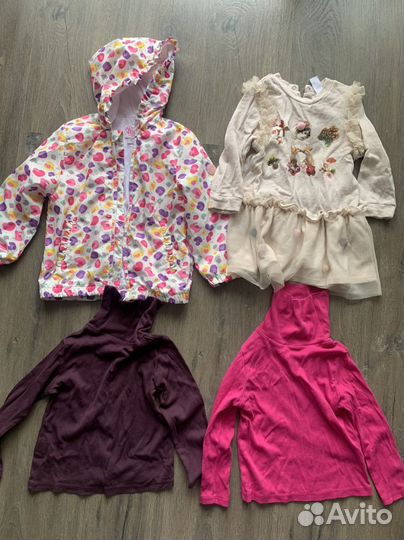 Детские вещи пакетом для девочки 92, 98, 104