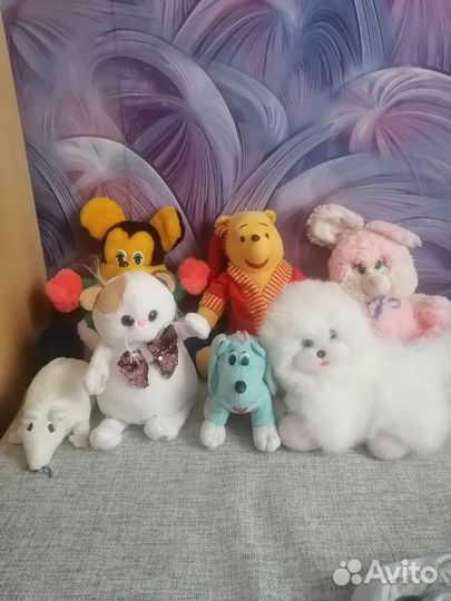 Мягкие игрушки