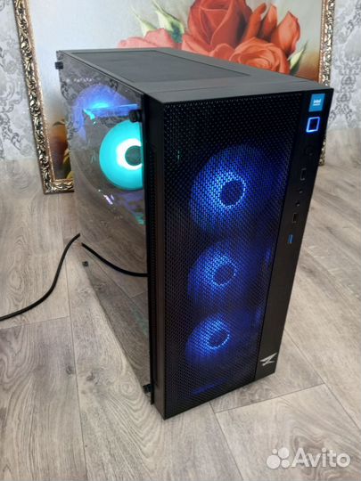 RTX 3060 Ti, Core i5 10400F, Игровая машина