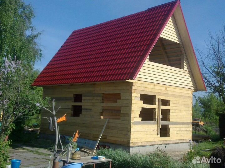 Ремонт кровельных работ