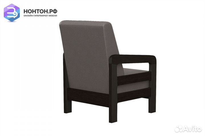 Кресло Вега-34 темно-серое