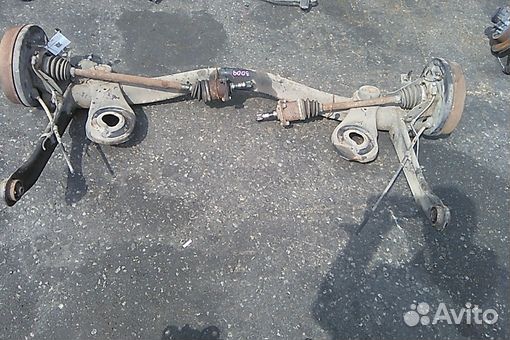 Подрамник mazda MPV LW5W GY