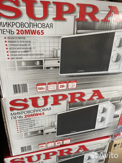 Микроволновая печь Supra новая