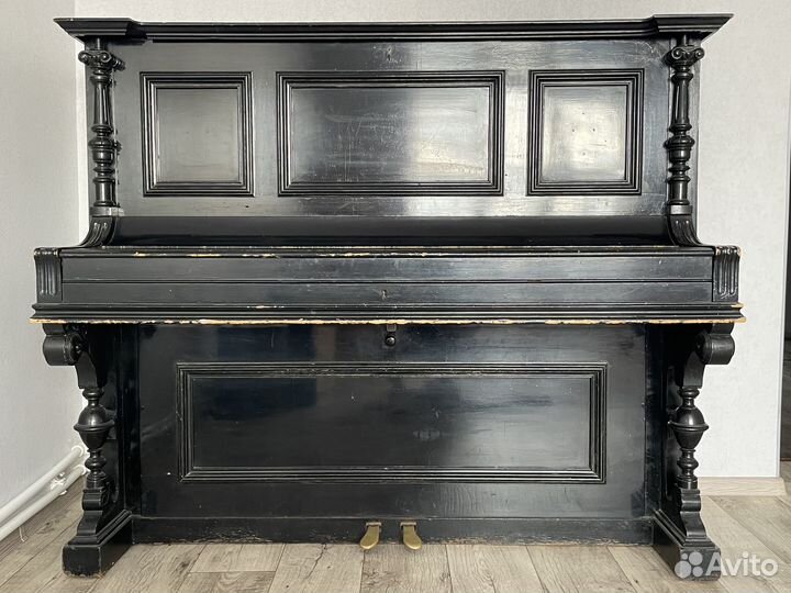 Пианино G. Wolkenhauer Stettin