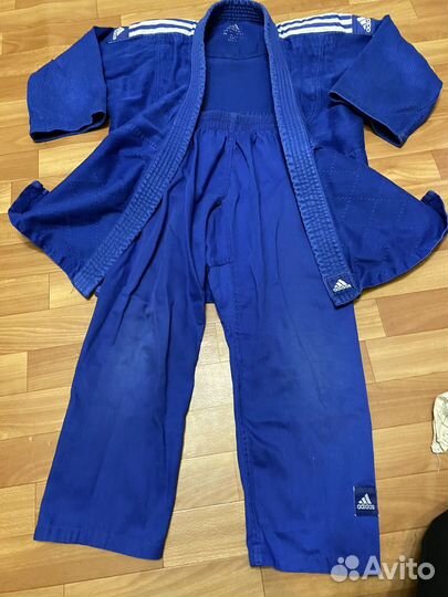 Кимоно для дзюдо adidas 140