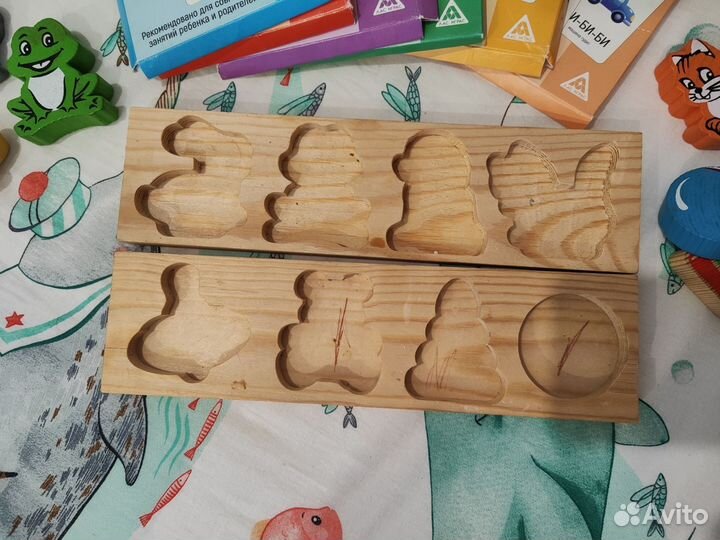 Игрушки пакетом на 1-2 года