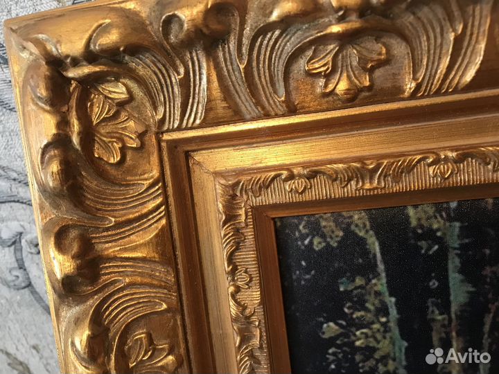 Картины шелкография