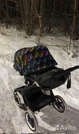 Коляска bugaboo fox 2 2в1