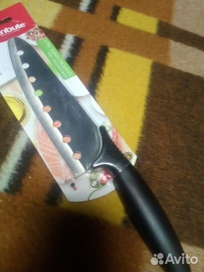 Кухонный нож топорик