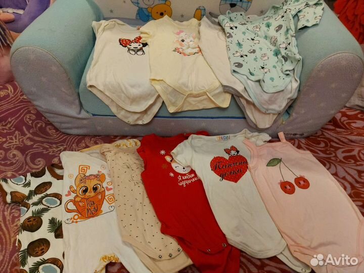 Вещи пакетом на девочку