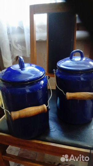 Бидоны новые 3литра 50х годов