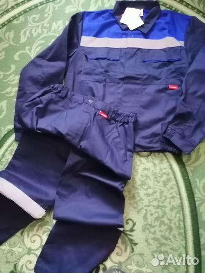Спецодежда летняя мужская 52 54