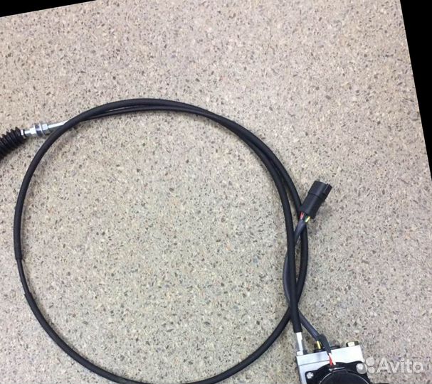 Hitachi/zx400 мотор управления подачи топлива