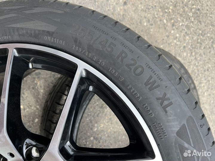 Колеса Mercedes GLC Coupe R20 AMG оригинал новые
