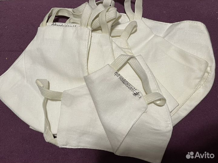 Многоразовые маски