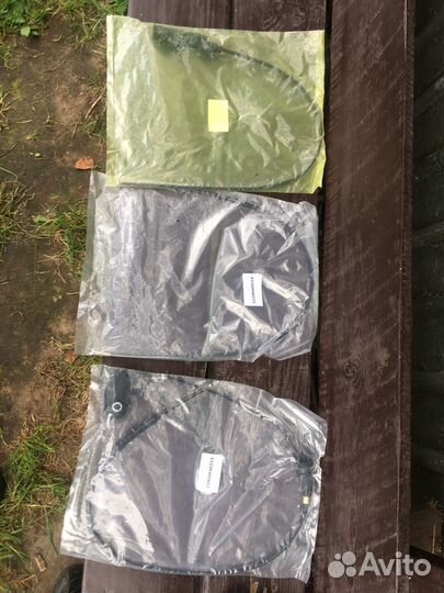 Трос капота замок