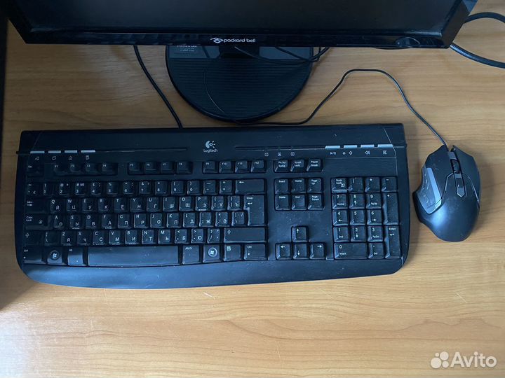 Компьютер в сборе intel 2.66Ghz Видео 1gb