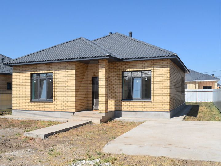 Дом 90 м² на участке 8 сот.