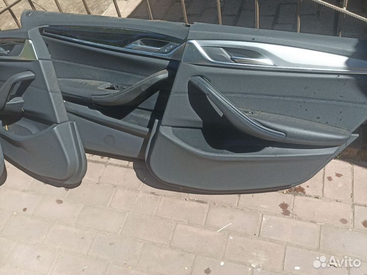 Дверные карты BMW g30