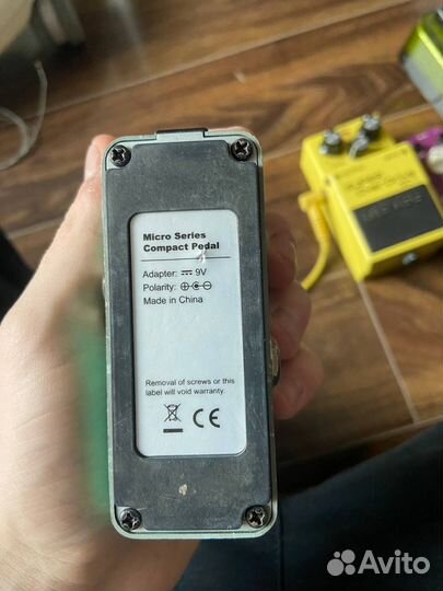 Педаль для гитары Mooer