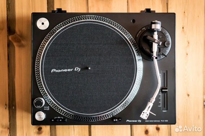 Проигрыватель винила Pioneer PLX-500