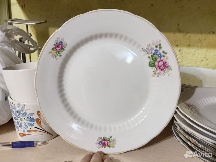 Тарелки для второго