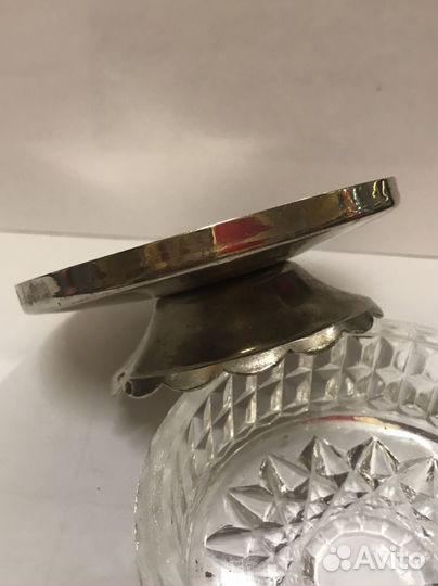 Конфетница на ножке СССР