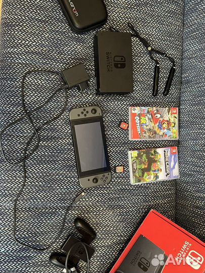 Nintendo switch в идиалном состояние