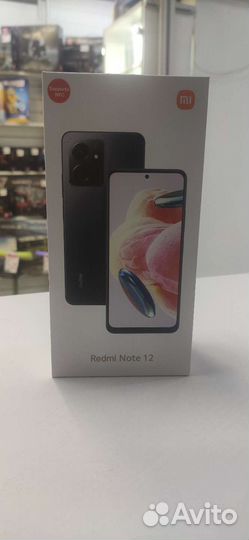 Смартфон Xiaomi Redmi note 12