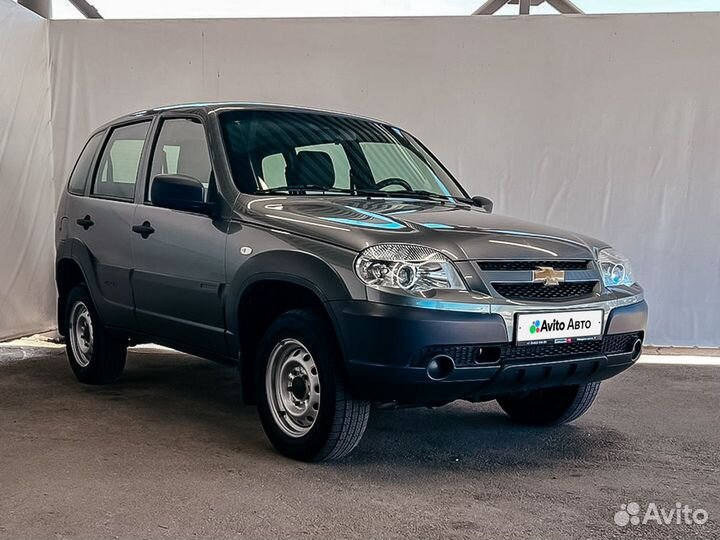 Chevrolet Niva 1.7 МТ, 2019, 90 088 км