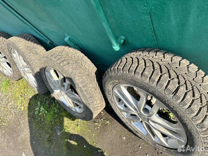 R16 Tunga Nordway 2 205/55, PCD 5x114.3 DIA 67.1