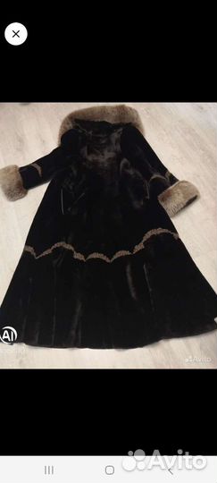 Шуба мутоновая 44 46