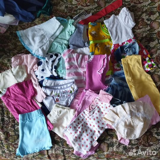Одежда для девочки пакетом