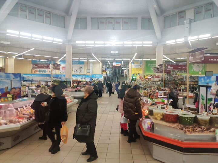 Торговое место под мясо (прилавок), 10 кв.м